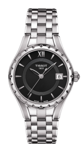 Tissot Lady T072 Quartz Black